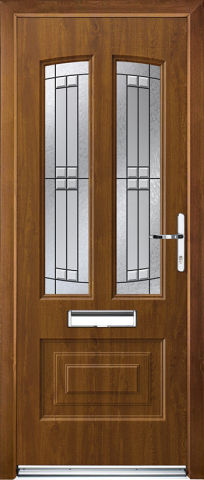 front doors Moss Side