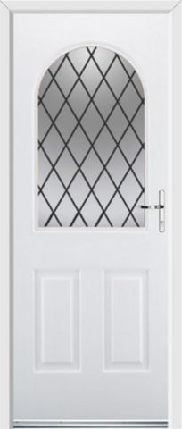 front doors Cornbrook